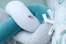 Постільний комплект Veres Velour Mama`s baby (5од.)